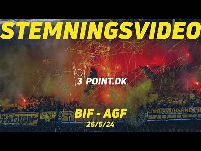 Stemningsvideo: Brøndby IF - AGF