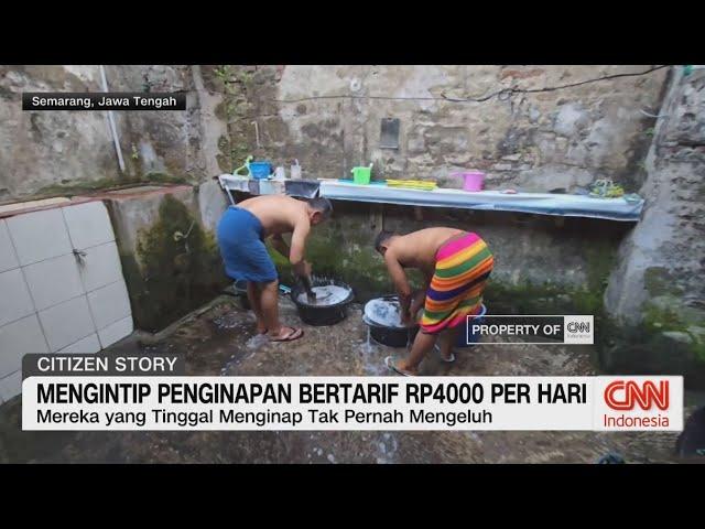 Mengintip Penginapan Bertarif Rp 4000 Per Hari