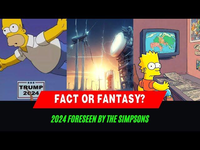 Simpsons Predictions For 2024 | InfoFusion