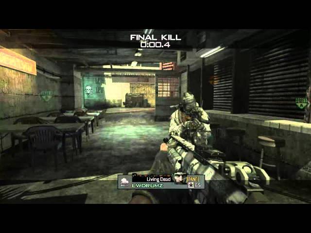 LWDRUMZ - MW3 Game Clip