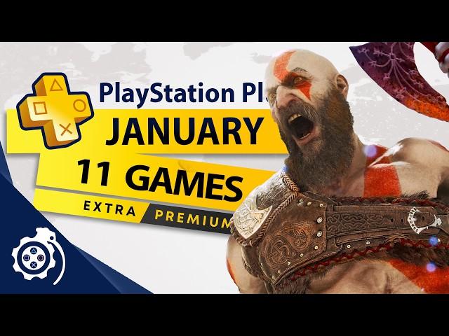 PlayStation Plus Extra and Premium - January 2025 (PS+)