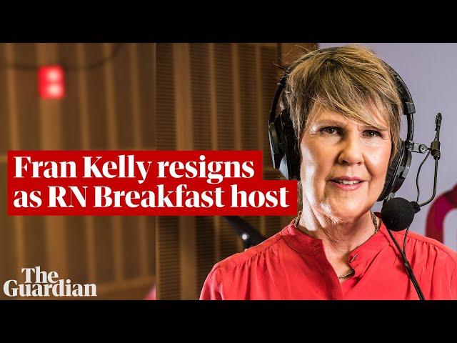 Fran Kelly announces she will be leaving ABC RN Breakfast: 'I've given it my heart and soul'