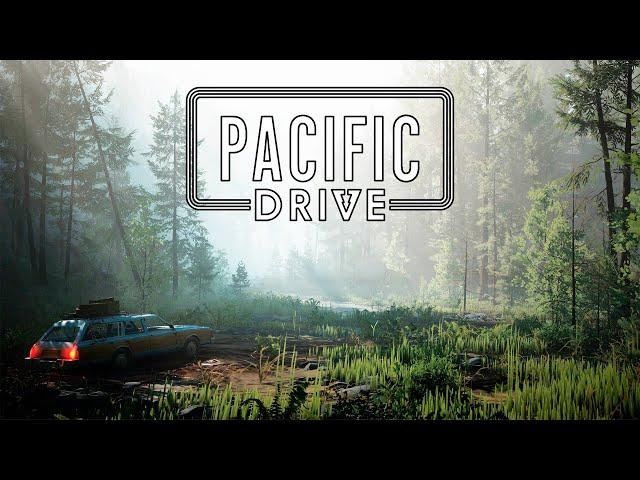Аномальное дорожное приключение - Pacific Drive #01