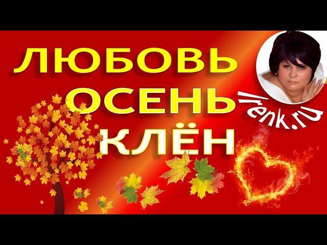 Любовь. Осень. Клён. Синяя Птица. Ирина Кириковская