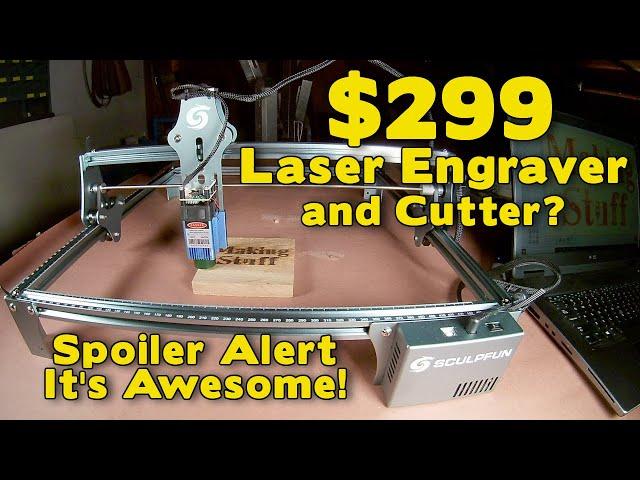 Reviewing The New Sculpfun S6 Pro Laser Engraver - Is It Really That Good?