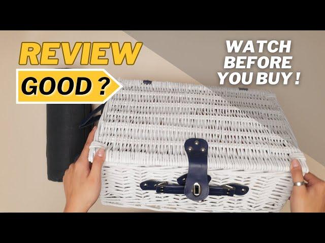 Picnic Basket Review (WATCH BEFORE YU BUY)