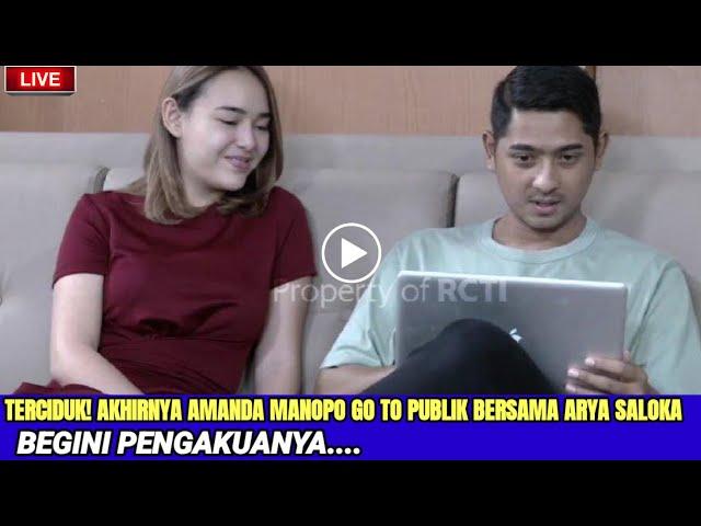 WAW! Akhirnya  Amanda Manopo Dan Arya Saloka Kembali Bertemu