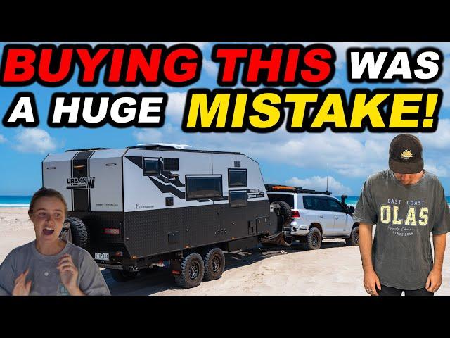 We feel RIPPED OFF! Warroora Station Beach Camping 4x4 & offroad Caravan