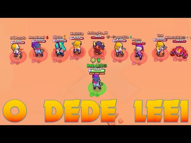 O Dede λέει στο Brawl Stars