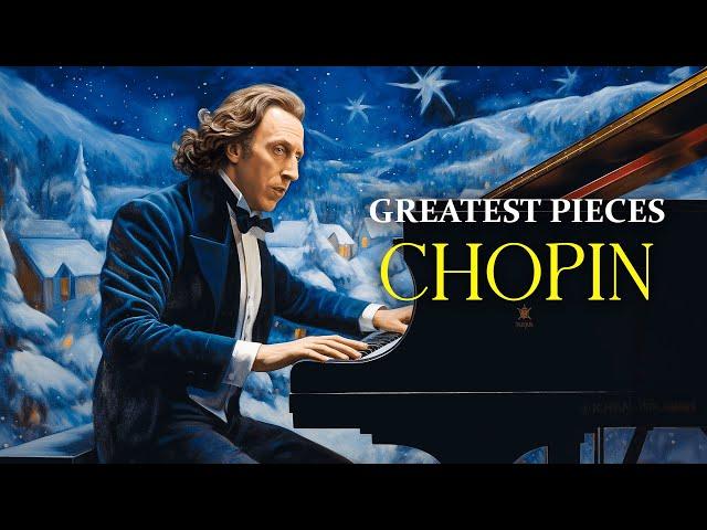 Frederic Chopin | Greatest Classical Pieces For A Cold Winter | Calm Your Mind & Warm Your Heart