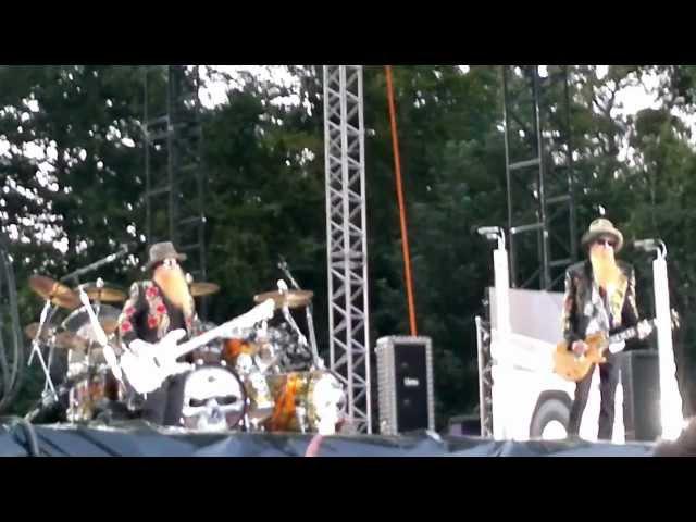 ZZ Top - "Tube Snake Boogie/La Grange" Live in Öja, Ystad 23.7.2012