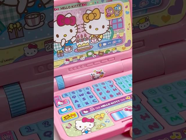 HELLO KITTY Satisfying with Unboxing & Review Laptop Set ASMR Toys 