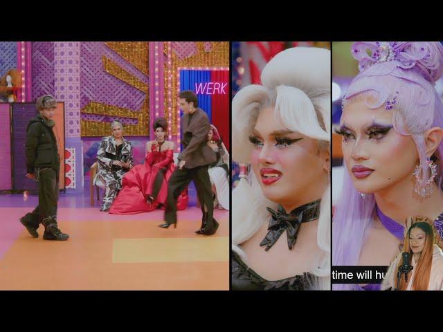 Maxie Tries TO FIGHT Eliminated Queens! - Drag Race Philippines Season 3