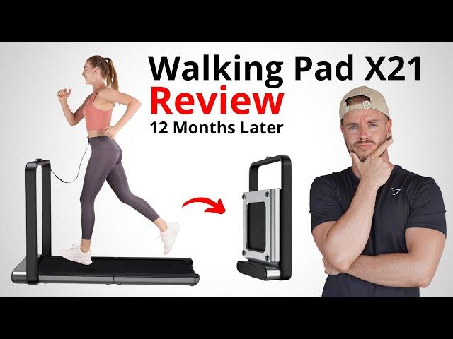 WalkingPad X21 Treadmill Review - The Most Compact Folding Treadmill!