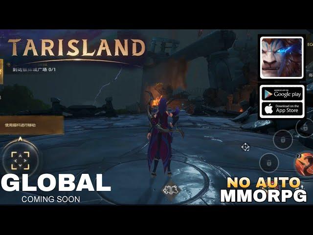 Tarisland gameplay mmorpg for Android/iOS/pc 2024
