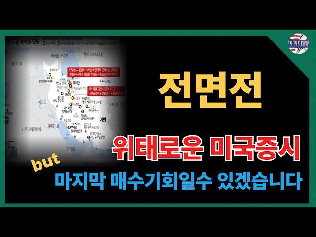 (월) 폭락시 대응전략, 매수 타점 공개 #테슬라 #로보택시