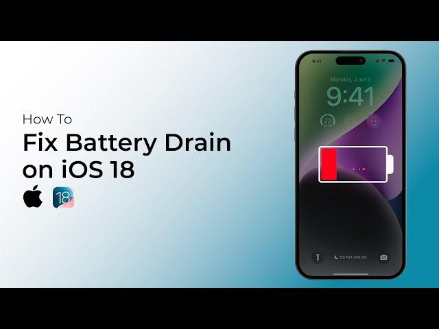 iPhone Battery Drain Solution Found in 2024!