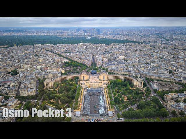 Voyage à Paris :: DJI Osmo Pocket 3