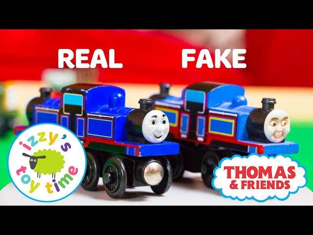 REAL OR FAKE?! Thomas and Friends | Thomas Train Knockoffs! Fun Toy Trains