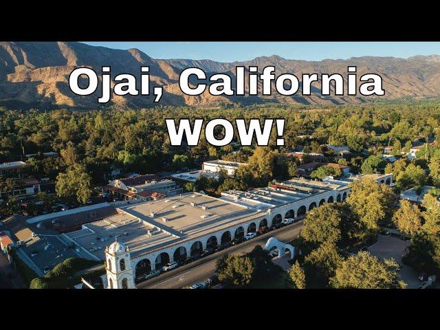 Ojai, California 4K!