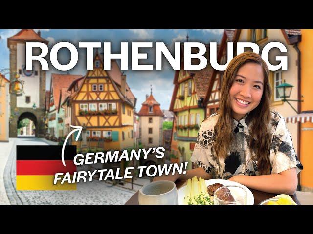 Exploring Rothenburg: Germany’s Fairytale Town 