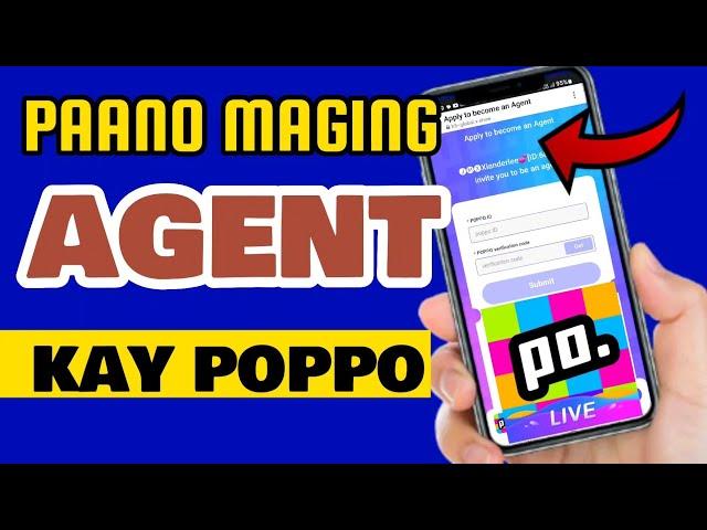 Paano Maging Agent Kay Poppo Kahit Walang Members | How To Become An Agent On Poppo