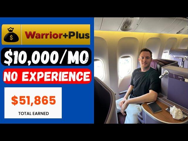 How To Make Money With Warrior Plus Affiliate Marketing