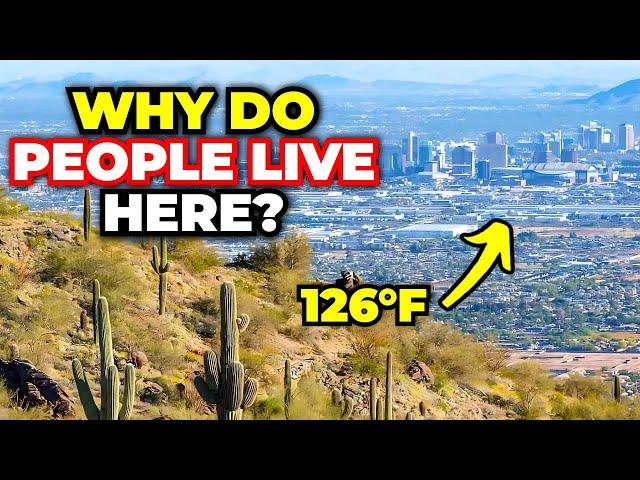 Why Do So Many People Live In Arizona