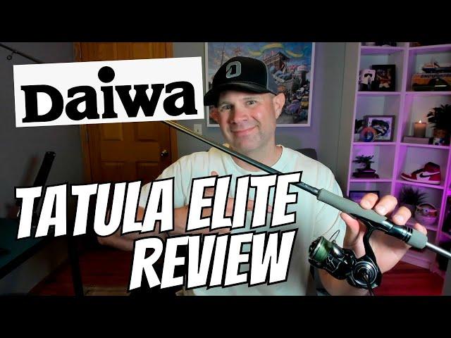 NEW DAIWA Tatula Elite & Tatula MQ REVIEW!! LOVE the rod BUT the reel has issues!