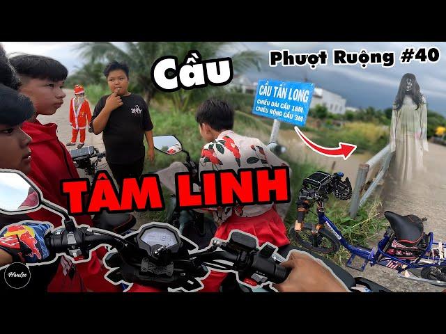 Phượt Ruộng 40 - HauLee RỢN NGƯỜI Phát Hiện Cây Cầu TRONG MƠ của Kiệt Lặc - Chuyện Tâm Linh CÓ THẬT