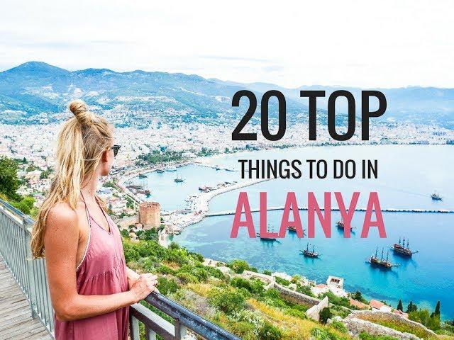 Video: 20 Things To Do In Alanya