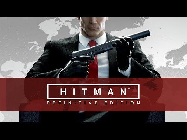 HITMAN Definitive Edition All Cutscenes (Full Game Movie) 1080p HD