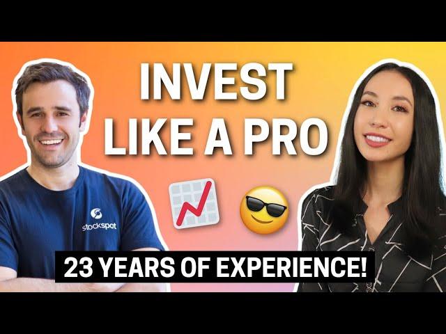 HOW TO INVEST LIKE A PRO - Chris Brycki CEO Of Stockspot & Former Trader