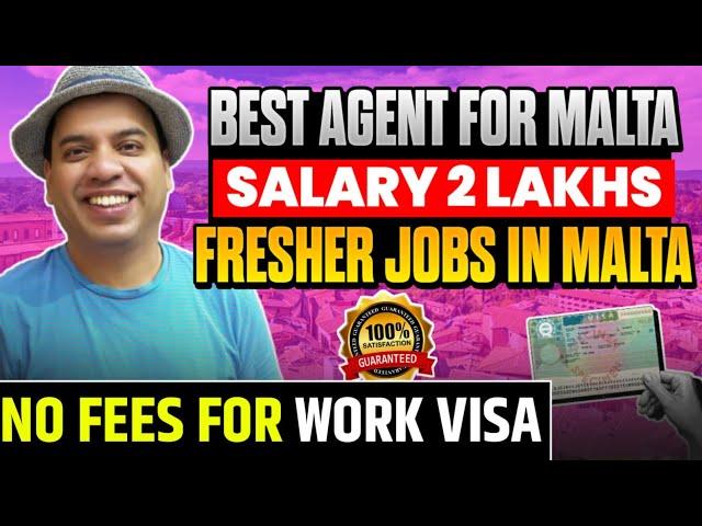 Malta Work Permit Visa | How to get Malta Work Permit Visa | Malta Work Permit Visa