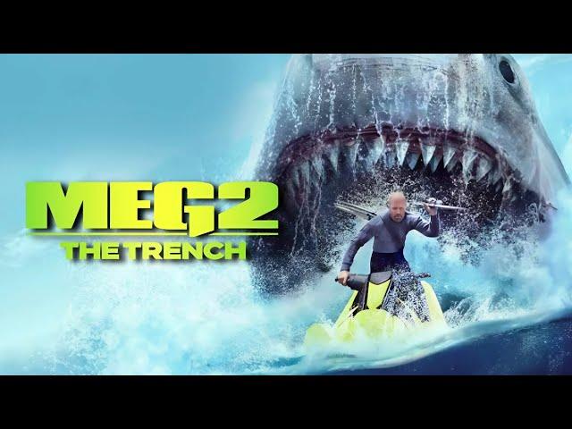 Meg 2: The Trench (2023) Movie | Jason Statham, Li Bingbing, Wu Jing | React And Reviews