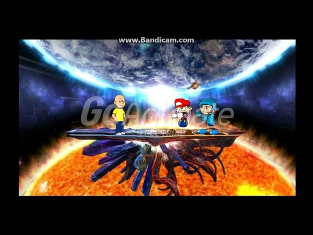 Caillou get confirmed for Super Smash Bros 4! Offical Trailer