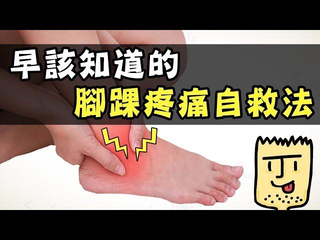 怎麼沒有早點知道的腳踝疼痛自救法！｜疾病翻譯機【三個字SunGuts】