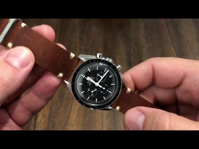 WATCHGECKO ZULUDIVER LEATHER WATCH STRAP/NATO STYLE REVIEW