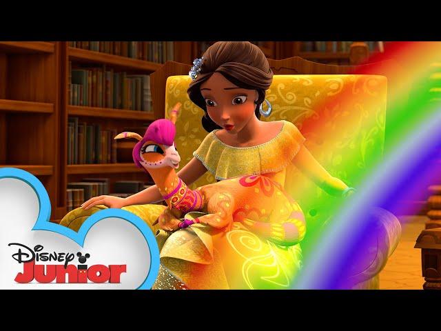 Modern Royal Family | Discovering the Magic Within | Elena of Avalor | Disney Junior