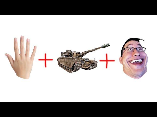 Hand Simulator with Tanks and GoKarts and Bob and Wade