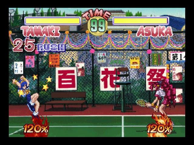 Asuka 120% LimitOver - Tamaki 03: combo into 236C = Stun