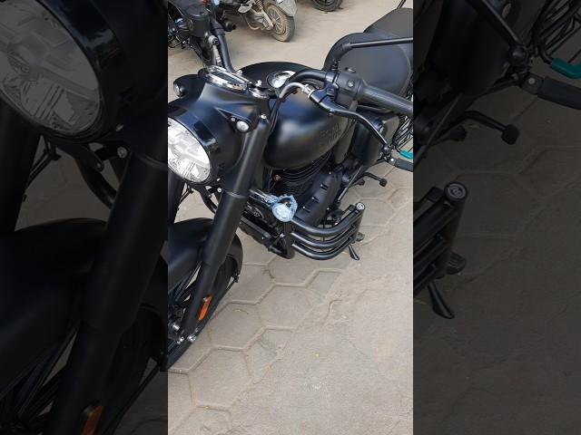 Classic 350 Stealth black 2024 Model#royalenfield