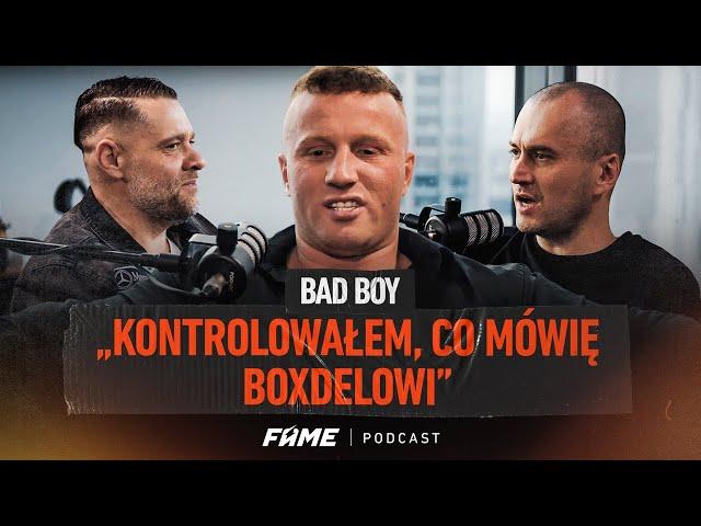 BAD BOY: Taazy zlał samych ogórków. Nie jest królem | FAME: Podcast (prowadzą Tede i WuWunio)