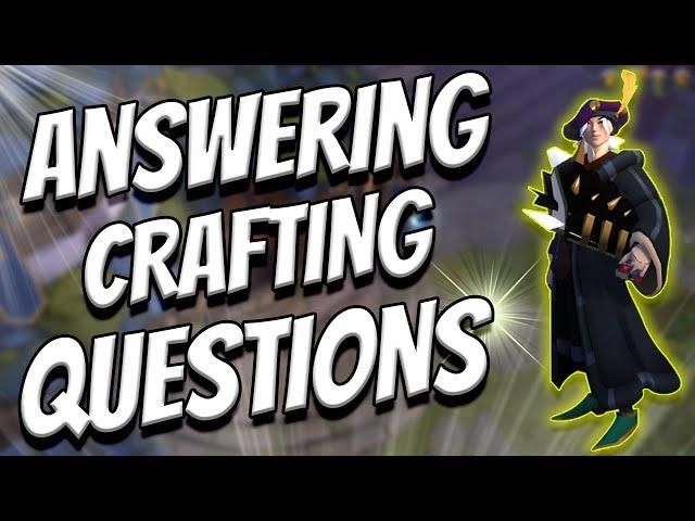 The 10 MOST asked QUESTIONS about CRAFTING | Albion Online Crafting