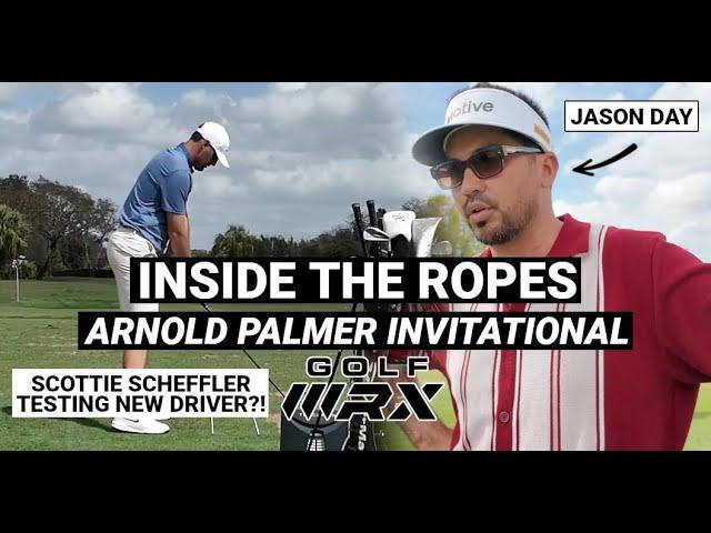 Ep 9: Inside the Ropes with GolfWRX | The Arnold Palmer Invitational