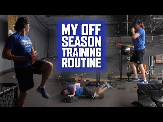 A Look Inside Trevor Bauer's Off Season Training | Trevor Bauer's Vlog