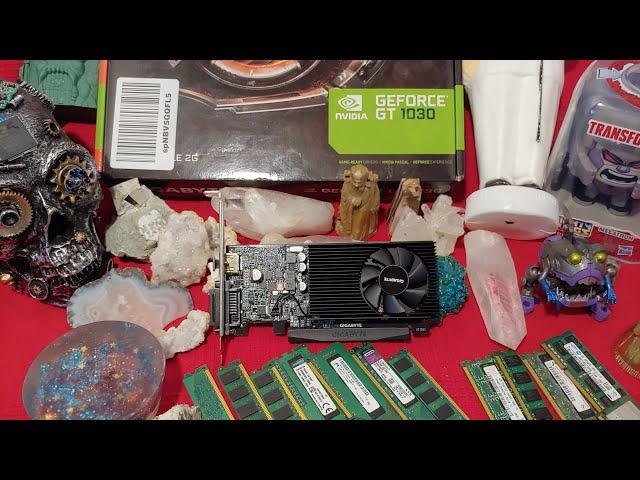 Gigabyte GeForce GT 1030 GV-N1030D5-2GL Low Profile 2G Graphics Card TEST BENCHMARK & REVIEW