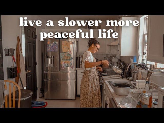 Living A Slow, Intentional, Biblical Life | Biblical Homemaking