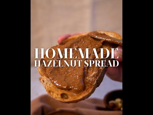 DIY Hazelnut Spread | Recipes | Food&Home Magazine