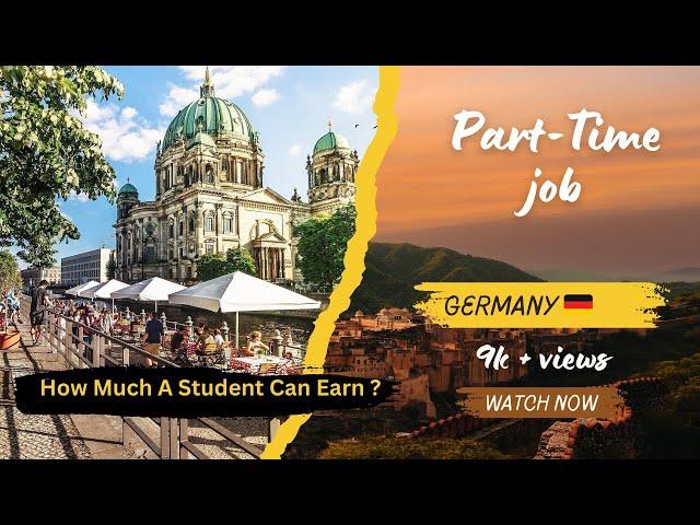 Student Jobs In Germany | Part-Time & Full-Time jobs